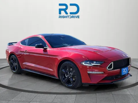 Red 2022 Ford Mustang EcoBoost for sale in El Paso, TX