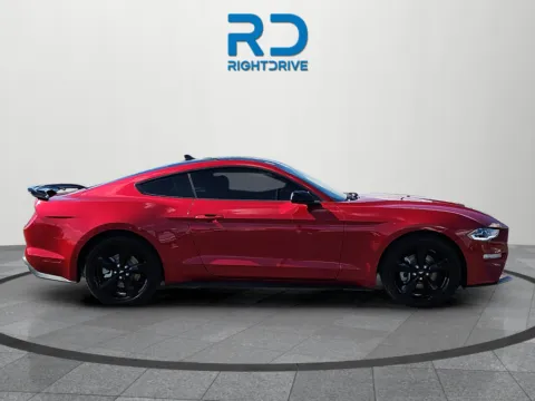 Photos of 2022 Ford Mustang EcoBoost for sale in El Paso, TX at RightDrive - 8320 Gateway East