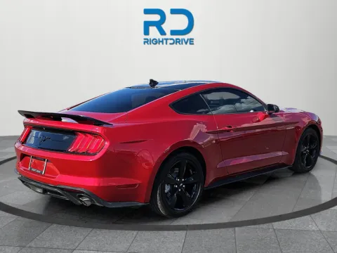 Another view of 2022 Ford Mustang EcoBoost for sale in El Paso, TX at RightDrive - 8320 Gateway East