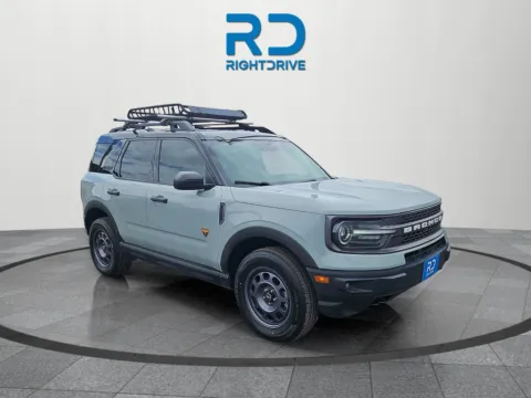 Gray 2022 Ford Bronco Sport Badlands for sale in El Paso, TX