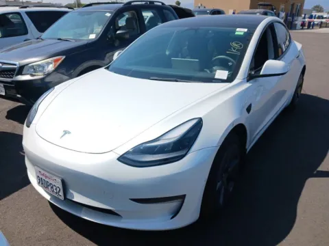 Another view of 2022 Tesla Model 3 for sale in El Paso, TX at RightDrive - 8320 Gateway East