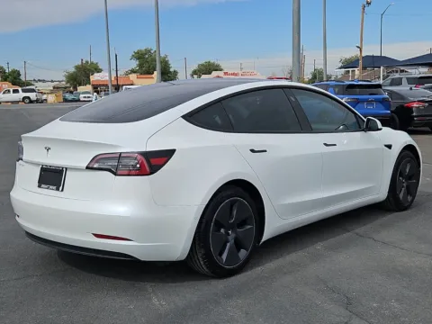 Another view of 2022 Tesla Model 3 for sale in El Paso, TX at RightDrive - 8320 Gateway East