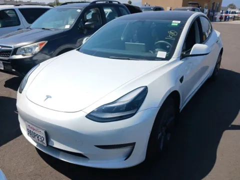 Another view of 2022 Tesla Model 3 for sale in El Paso, TX at RightDrive - 8320 Gateway East
