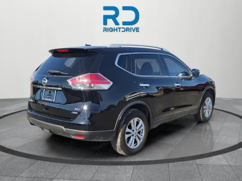 Another view of 2014 Nissan Rogue SV for sale in El Paso, TX at RightDrive - 8320 Gateway East