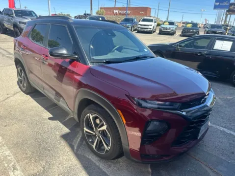 Photos of 2023 Chevrolet TrailBlazer RS for sale in El Paso, TX at RightDrive - 8320 Gateway East
