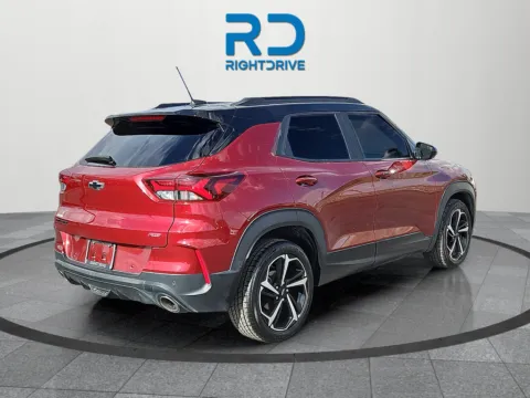 Another view of 2023 Chevrolet TrailBlazer RS for sale in El Paso, TX at RightDrive - 8320 Gateway East