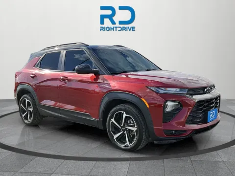 Red 2023 Chevrolet TrailBlazer RS for sale in El Paso, TX