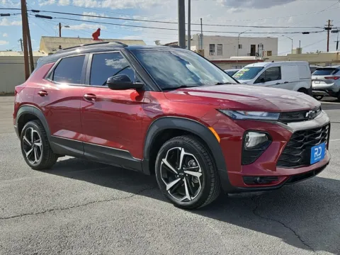 Red 2023 Chevrolet TrailBlazer RS for sale in El Paso, TX