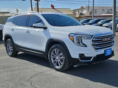 White 2024 GMC Terrain SLT for sale in El Paso, TX