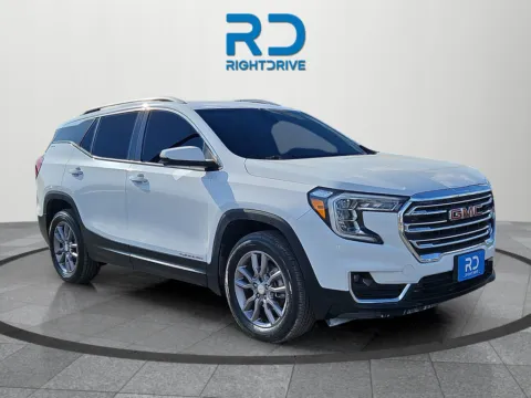 White 2024 GMC Terrain SLT for sale in El Paso, TX