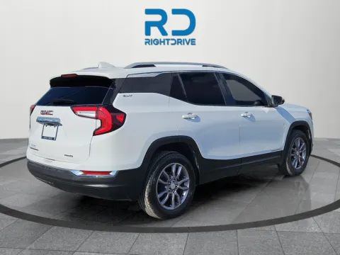 Another view of 2024 GMC Terrain SLT for sale in El Paso, TX at RightDrive - 8320 Gateway East
