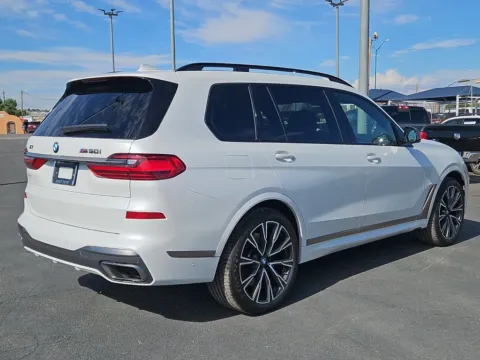Another view of 2020 BMW X7 M50i for sale in El Paso, TX at RightDrive - 8320 Gateway East