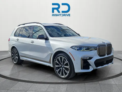 White 2020 BMW X7 M50i for sale in El Paso, TX