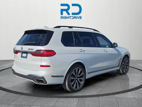 Another view of 2020 BMW X7 M50i for sale in El Paso, TX at RightDrive - 8320 Gateway East