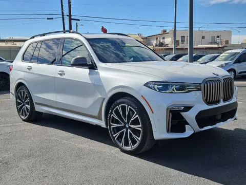 White 2020 BMW X7 M50i for sale in El Paso, TX