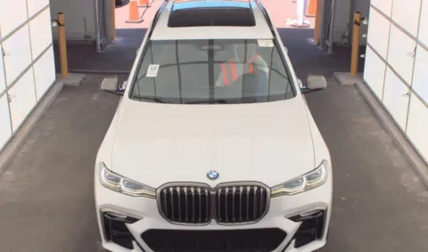 Photos of 2020 BMW X7 M50i for sale in El Paso, TX at RightDrive - 8320 Gateway East
