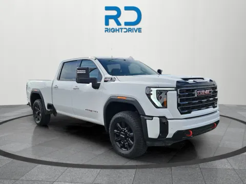 White 2025 GMC Sierra 2500HD AT4 for sale in El Paso, TX