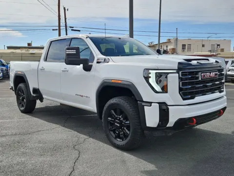 White 2025 GMC Sierra 2500HD AT4 for sale in El Paso, TX
