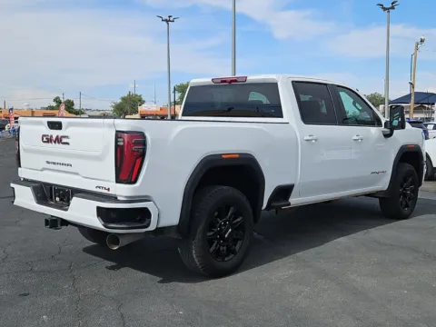 Another view of 2025 GMC Sierra 2500HD AT4 for sale in El Paso, TX at RightDrive - 8320 Gateway East