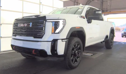 Another view of 2025 GMC Sierra 2500HD AT4 for sale in El Paso, TX at RightDrive - 8320 Gateway East