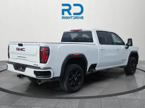 Another view of 2025 GMC Sierra 2500HD AT4 for sale in El Paso, TX at RightDrive - 8320 Gateway East