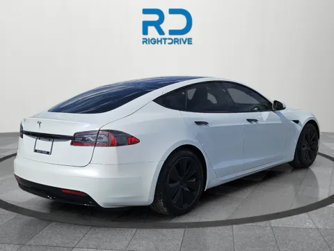 Another view of 2021 Tesla Model S Long Range for sale in El Paso, TX at RightDrive - 8320 Gateway East