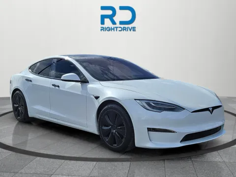 White 2021 Tesla Model S Long Range for sale in El Paso, TX