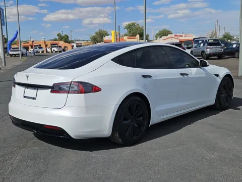 Another view of 2021 Tesla Model S Long Range for sale in El Paso, TX at RightDrive - 8320 Gateway East