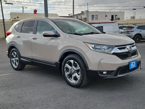 Beige 2019 Honda CR-V EX for sale in El Paso, TX