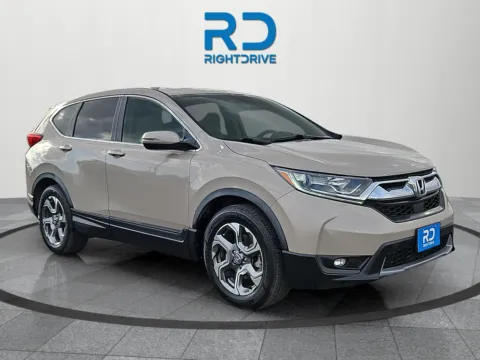 Beige 2019 Honda CR-V EX for sale in El Paso, TX