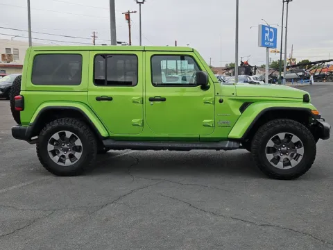 Photos of 2018 Jeep Wrangler Unlimited Sahara for sale in El Paso, TX at RightDrive - 8320 Gateway East