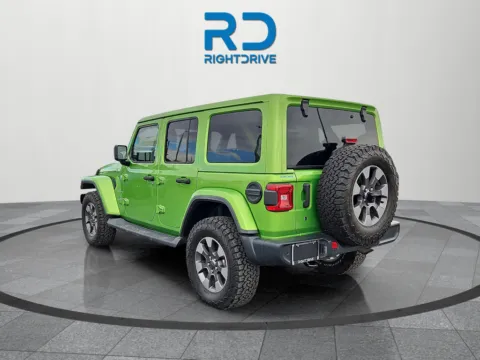 More photos of 2018 Jeep Wrangler Unlimited Sahara at RightDrive - 8320 Gateway East, TX