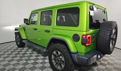 Another view of 2018 Jeep Wrangler Unlimited Sahara for sale in El Paso, TX at RightDrive - 8320 Gateway East