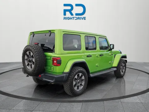 Another view of 2018 Jeep Wrangler Unlimited Sahara for sale in El Paso, TX at RightDrive - 8320 Gateway East