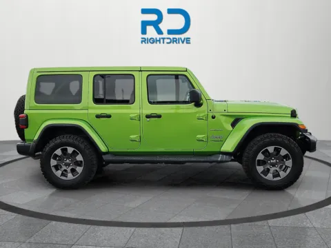 Photos of 2018 Jeep Wrangler Unlimited Sahara for sale in El Paso, TX at RightDrive - 8320 Gateway East