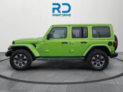 More photos of 2018 Jeep Wrangler Unlimited Sahara at RightDrive - 8320 Gateway East, TX