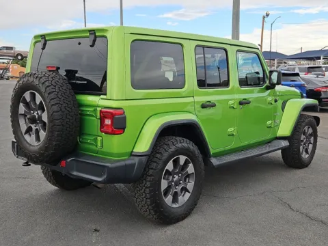 Another view of 2018 Jeep Wrangler Unlimited Sahara for sale in El Paso, TX at RightDrive - 8320 Gateway East