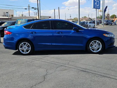 Photos of 2018 Ford Fusion SE for sale in El Paso, TX at RightDrive - 8320 Gateway East