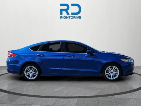 Photos of 2018 Ford Fusion SE for sale in El Paso, TX at RightDrive - 8320 Gateway East