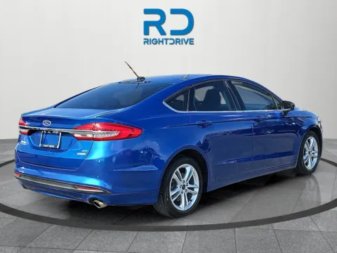 Another view of 2018 Ford Fusion SE for sale in El Paso, TX at RightDrive - 8320 Gateway East