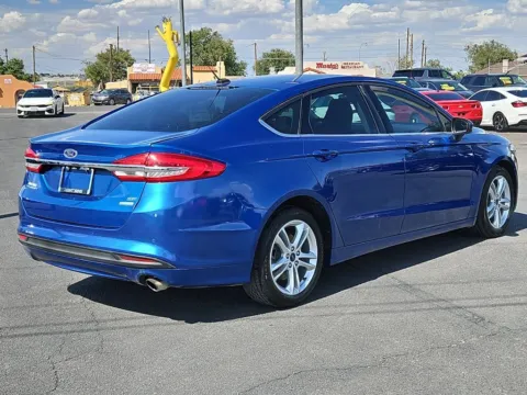 Another view of 2018 Ford Fusion SE for sale in El Paso, TX at RightDrive - 8320 Gateway East