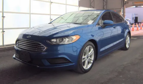 Another view of 2018 Ford Fusion SE for sale in El Paso, TX at RightDrive - 8320 Gateway East