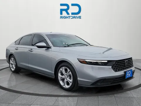 Gray 2025 Honda Accord LX for sale in El Paso, TX