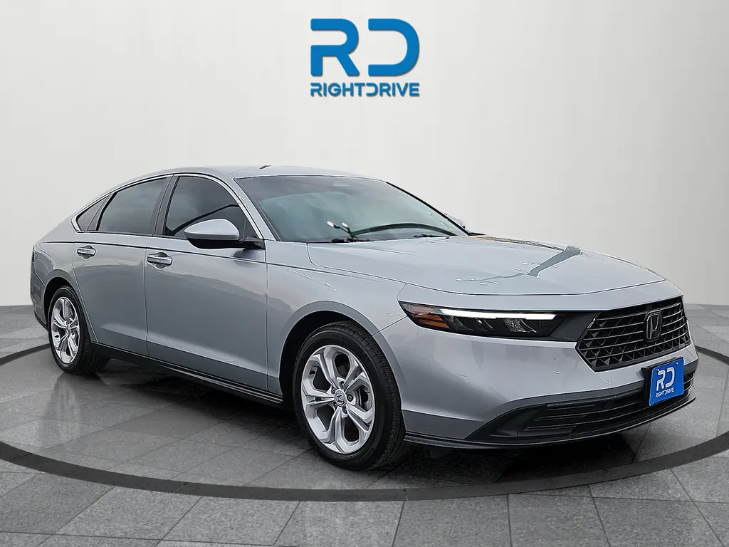 Gray 2025 Honda Accord LX for sale in El Paso, TX