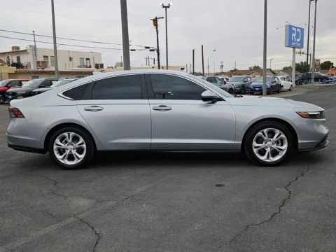 Photos of 2025 Honda Accord LX for sale in El Paso, TX at RightDrive - 8320 Gateway East