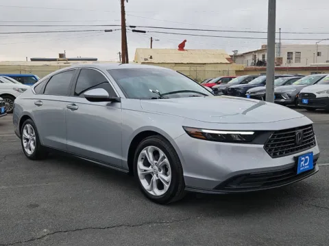 Gray 2025 Honda Accord LX for sale in El Paso, TX