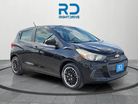 Black 2017 Chevrolet Spark LS for sale in El Paso, TX