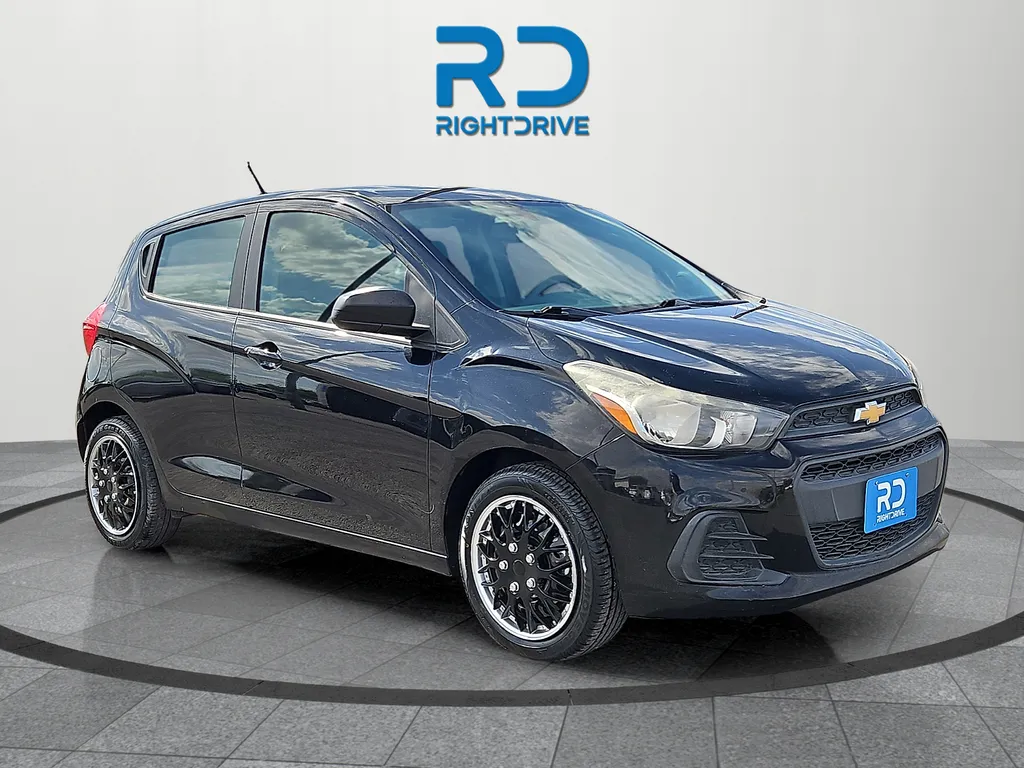 Black 2017 Chevrolet Spark LS for sale in El Paso, TX