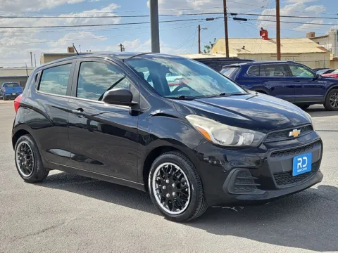 Black 2017 Chevrolet Spark LS for sale in El Paso, TX