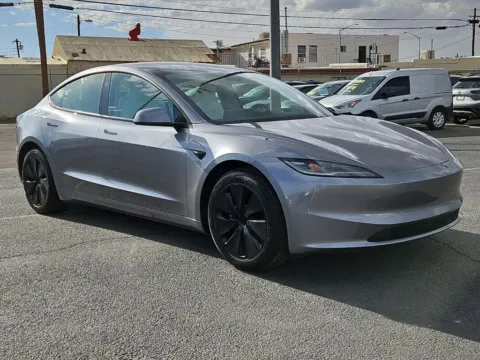Unknown 2025 Tesla Model 3 Long Range for sale in El Paso, TX